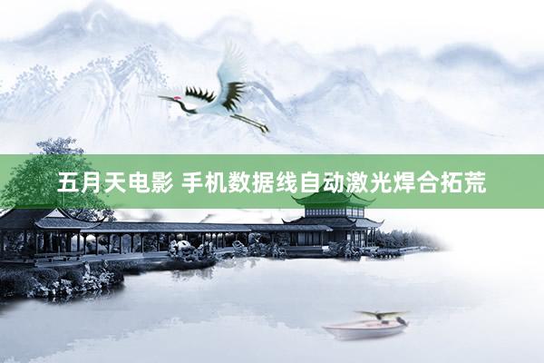 五月天电影 手机数据线自动激光焊合拓荒