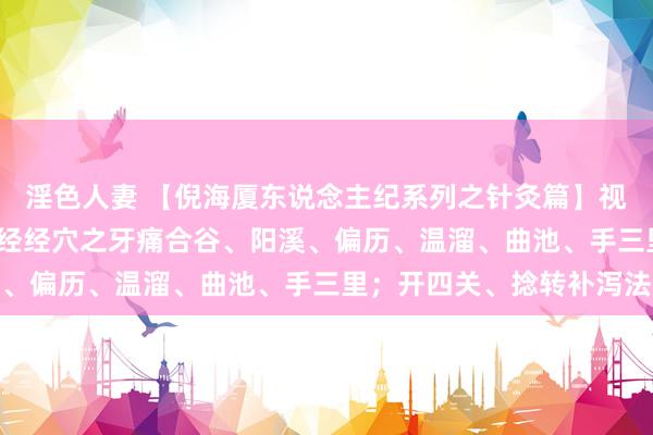 淫色人妻 【倪海厦东说念主纪系列之针灸篇】视频加笔墨版 15：大肠经经穴之牙痛合谷、阳溪、偏历、温溜、曲池、手三里；开四关、捻转补泻法
